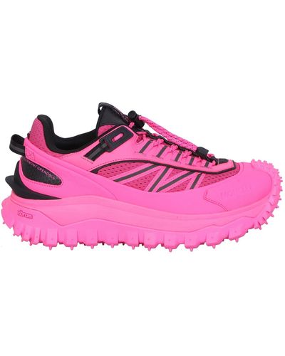 3 MONCLER GRENOBLE Sneakers - Pink