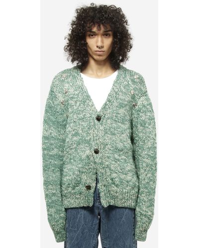 NAMACHEKO Cyrus Cardigan - Green