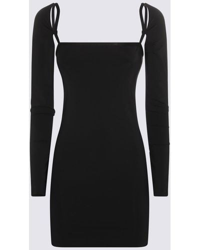 T By Alexander Wang Stretch Dress - Black