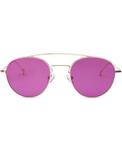 Eyepetizer Vosges Sunglasses - Purple
