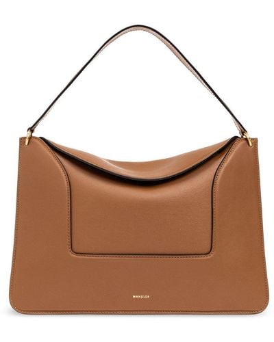 Wandler 'penelope Big' Shoulder Bag, - Brown