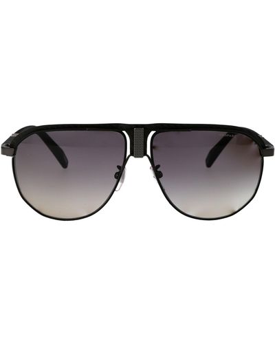 Chopard Schf82 Sunglasses - Black