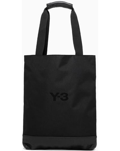 Y-3 Adidas Classic Tote Bag Hm8366 - Black