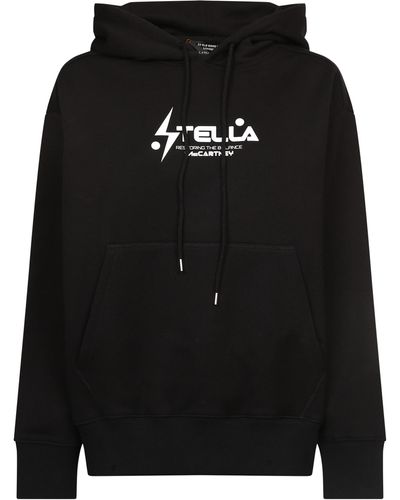 Stella McCartney Sweatshirts - Black