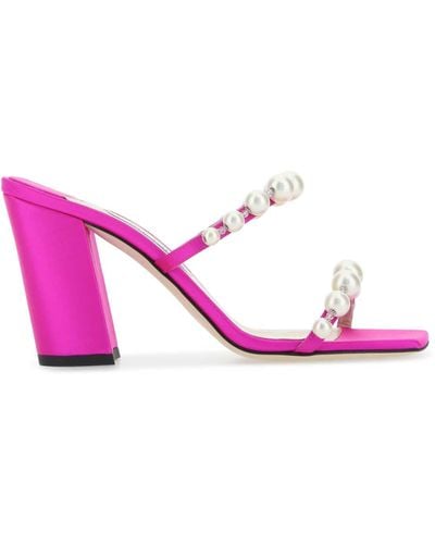 Jimmy Choo Sandals - Pink