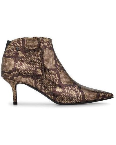 Fabi Ankle Boot - Brown