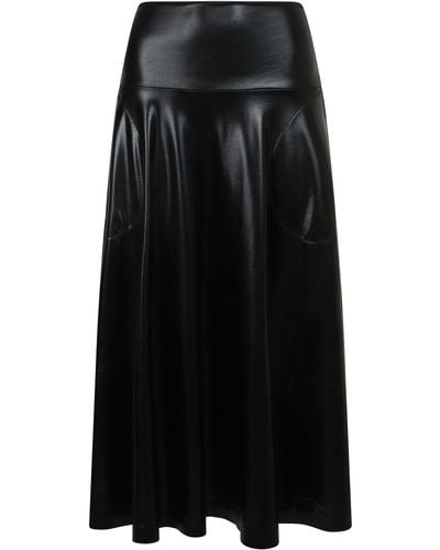 Norma Kamali Skirts - Black