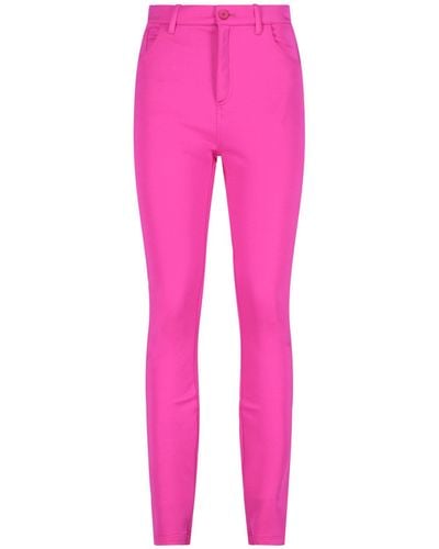 Balenciaga Stretch Leggins - Pink