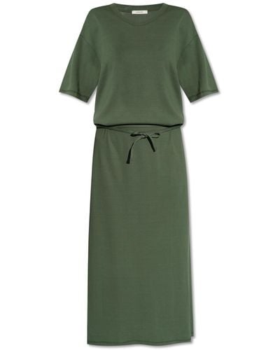 Lemaire Cotton Dress - Green