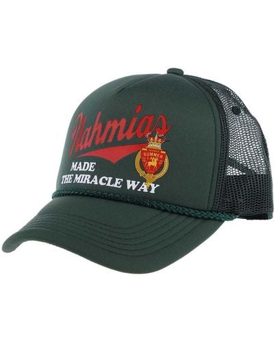 NAHMIAS Logo Baseball Cap - Green