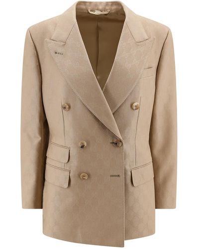 Gucci Blazer - Natural