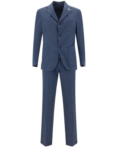 Lardini Complete Suit - Blue