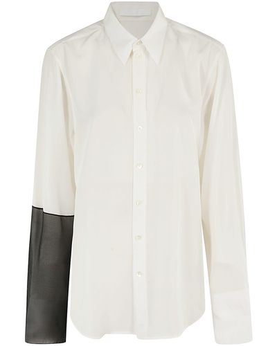 Helmut Lang Cb Relaxed Shirt - White