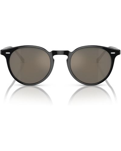 Oliver Peoples Sunglasses - Metallic