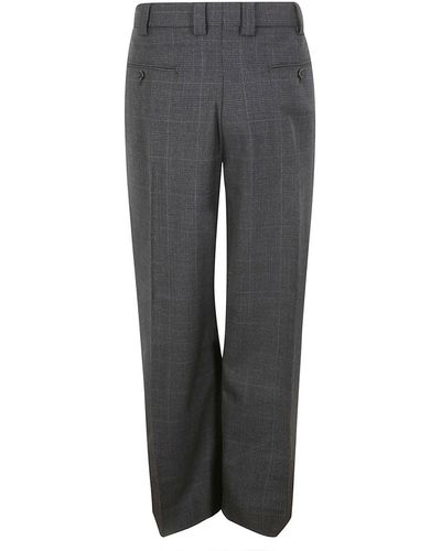 Acne Studios Wrap Tailored Trousers - Grey
