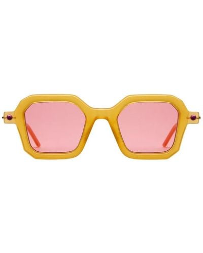 Kuboraum Maske P9 Sunglasses - Pink