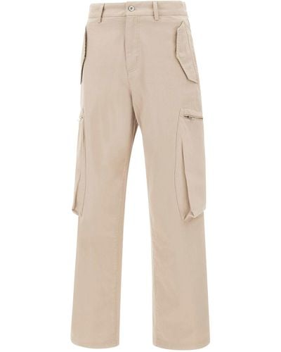 Represent Workshopcotton Trousers - Natural