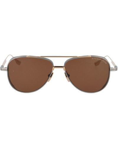 Dita Eyewear Susystem Sunglasses - Brown