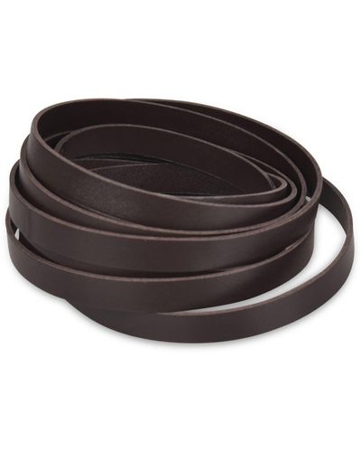 Aspesi Long-Strap Belt - Brown