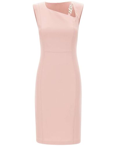 Liu Jo Crepe Dress - Pink