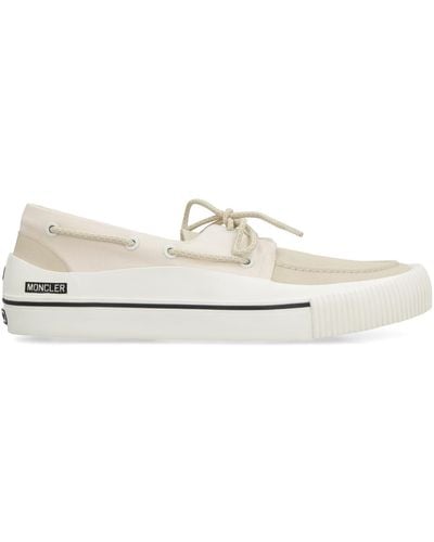 Moncler Pier Loafers - Natural