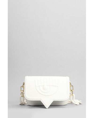 Chiara Ferragni Shoulder Bag - White