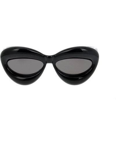 Loewe Cat-Eye Sunglasses - Black