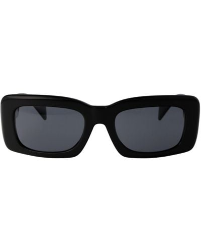 Versace 0Ve4444U Sunglasses - Black