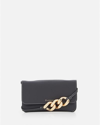 JW Anderson Nappa Leather Telephone Pouch - White