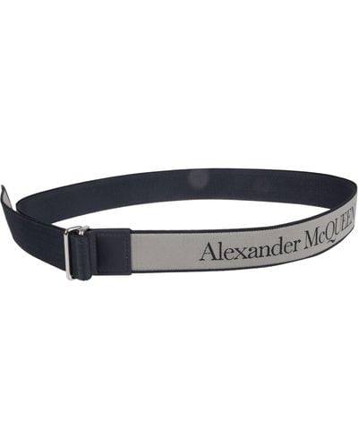 Alexander McQueen Room Belt - Blue