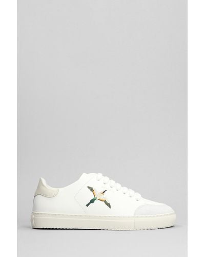 Axel Arigato Clean 180 Bee Bird Leather Sneakers - White