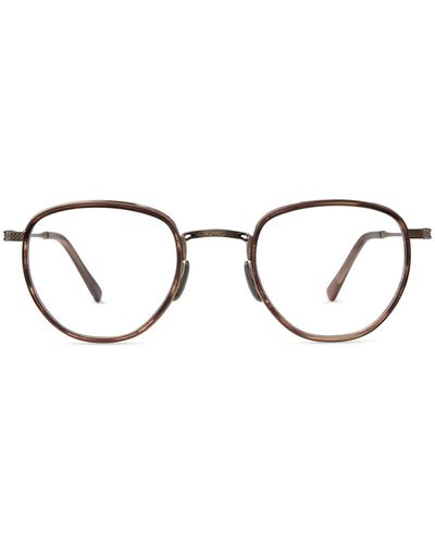 Mr. Leight Roku C Koa-Antique Glasses - White