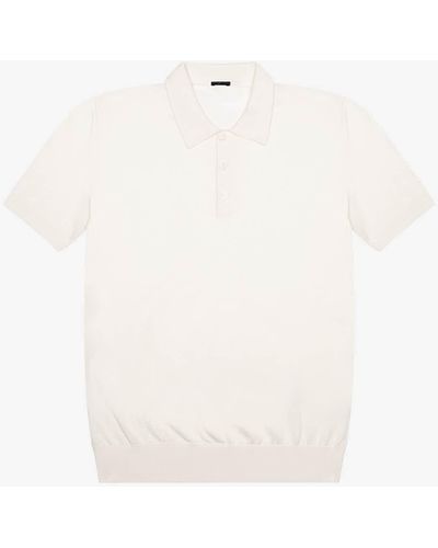 Larusmiani Polo Sea Island Polo Shirt - White