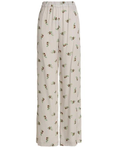 Sleeper 'Blossom' Pants - White