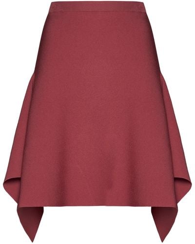 JW Anderson Jw Anderson Skirts - Red