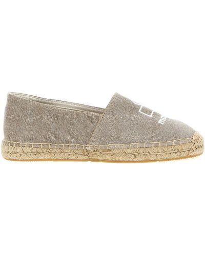 Isabel Marant Canae Flat Shoes - Grey