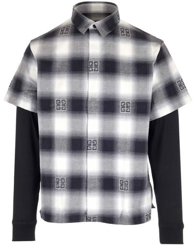 Givenchy Flannel Shirt - Gray