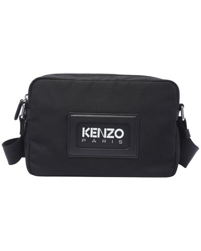 KENZO Graphy Belt Bag - Black