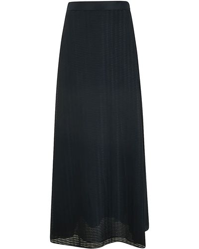 Emporio Armani Long Skirt - Black