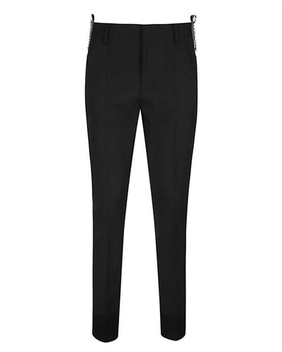 DSquared² Classic Wool Pants - Black