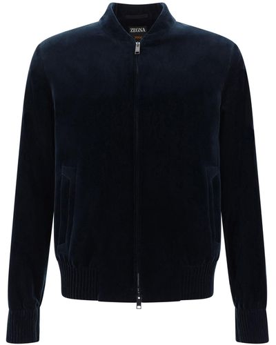 Zegna Jackets - Blue