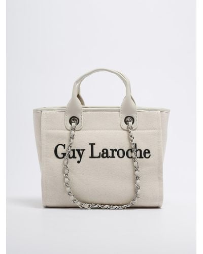 Guy Laroche Corinne Small Shopping Bag - Natural