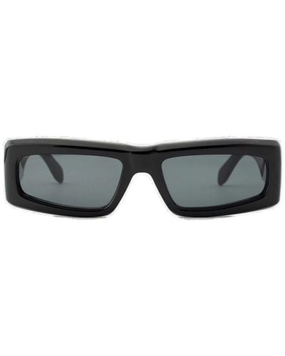 Palm Angels Yreka Square Frame Sunglasses - Black