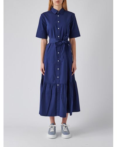 Polo Ralph Lauren Cotton Dress - Blue