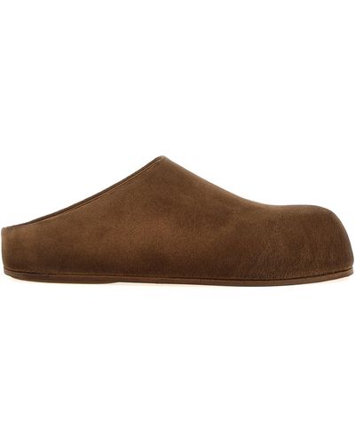 Marsèll Grande Flat Shoes - Brown