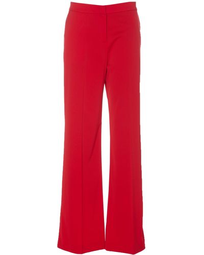 Pinko Pinto Trousers - Red