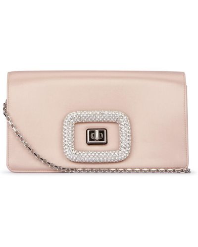 Roger Vivier Clutch - Pink