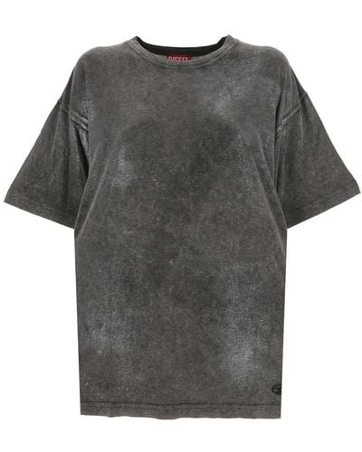 DIESEL T-Shirts And Polos - Grey