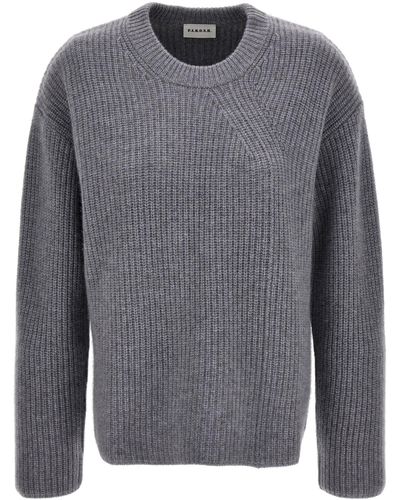 P.A.R.O.S.H. Cashmere Sweater Sweater, Cardigans - Gray