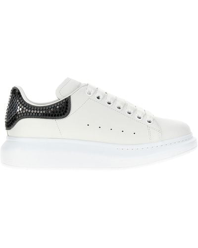 Alexander McQueen 'Larry' Sneakers - White